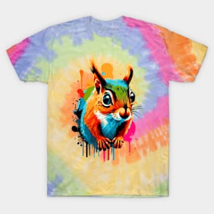 Squirrel Cute - Squirrel Colourful - Rodent T-Shirt